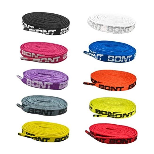 bont skate laces in different colours 