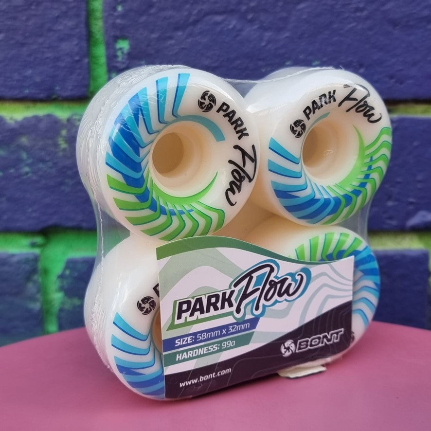 Bont Park Flow Wheels 99A - 4 pack - Lucky Skates