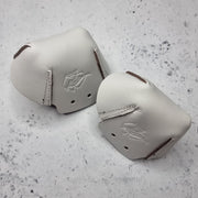 white leather skate toe guard snouts 