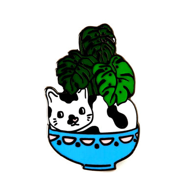 CAT PLANT PUNKY PIN 