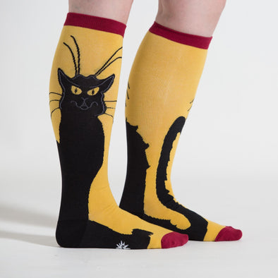 Chat Noir Stretch-It Knee High Socks