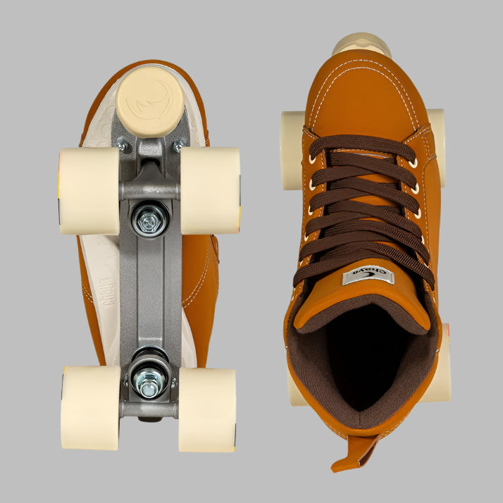 Chaya Vintage Cappuccino Roller Skates Brown - Lucky Skates