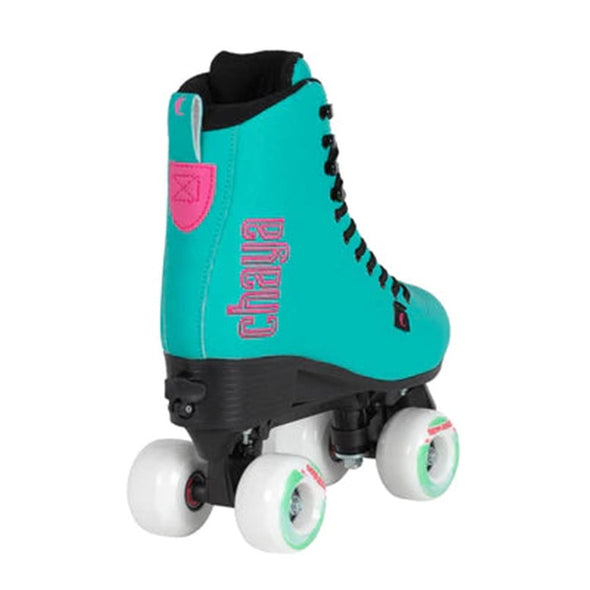 Chaya Bliss Turquoise Kids Adjustable Roller Skates