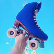 Chaya Melrose Deluxe Cobalt Roller Skates - Lucky Skates