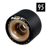 black gold roller skate wheels 95a 59mm 