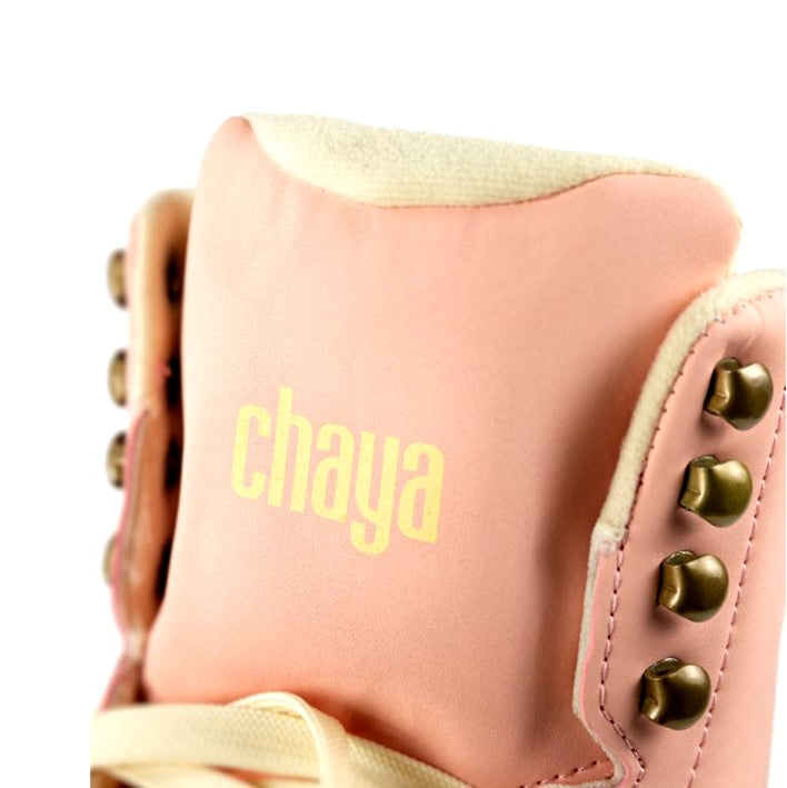 Chaya Melrose Elite Dusty Rose Roller Skates - Lucky Skates