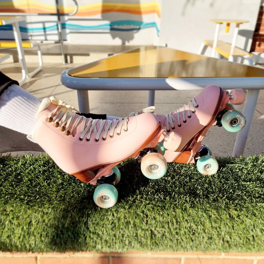 Chaya Melrose Elite Dusty Rose Roller Skates - Lucky Skates