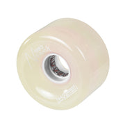 Chaya Light Up Neon White Wheels 78A - 4 pack - Lucky Skates