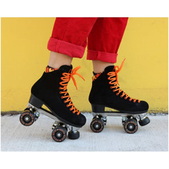 Chuffed Crew Collection Fuegote Roller Skates