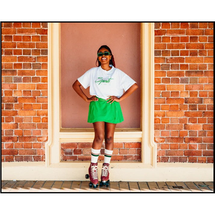 Chuffed Wanderer Burgundy Roller Skates