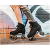 Chuffed Wanderer Vegan Black Roller Skates