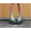 Chuffed Wanderer Olive Green Roller Skates