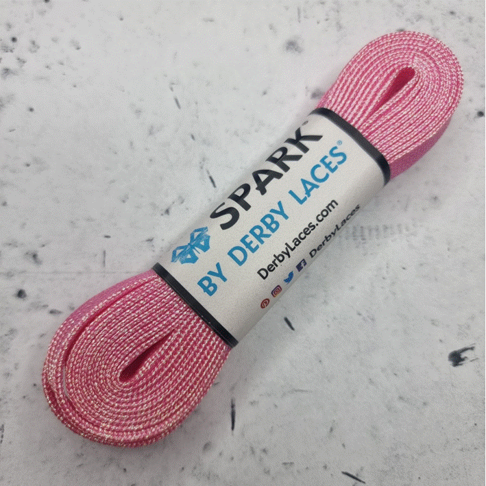 Derby Laces Spark Laces 54" (137cm) - Lucky Skates