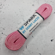 light pink glitter laces 