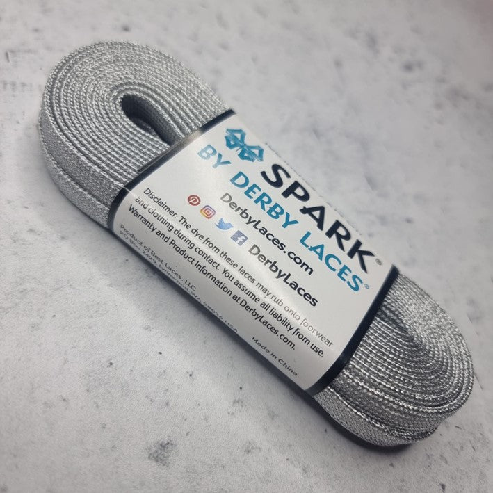 Derby Laces Spark Laces 108" (274cm) - Lucky Skates