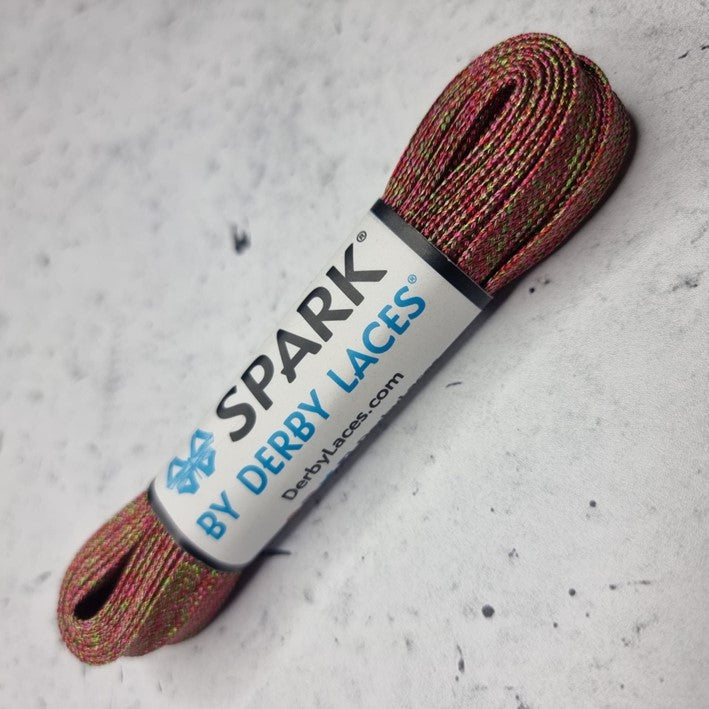 Derby Laces Spark Laces 54" (137cm) - Lucky Skates