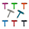 rollerskate skateboard 3 way tool in 8 different colours 