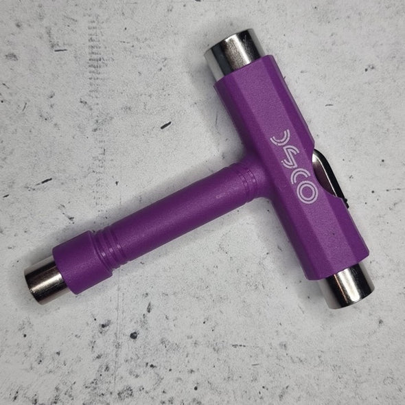 purple 3 way skate tool 