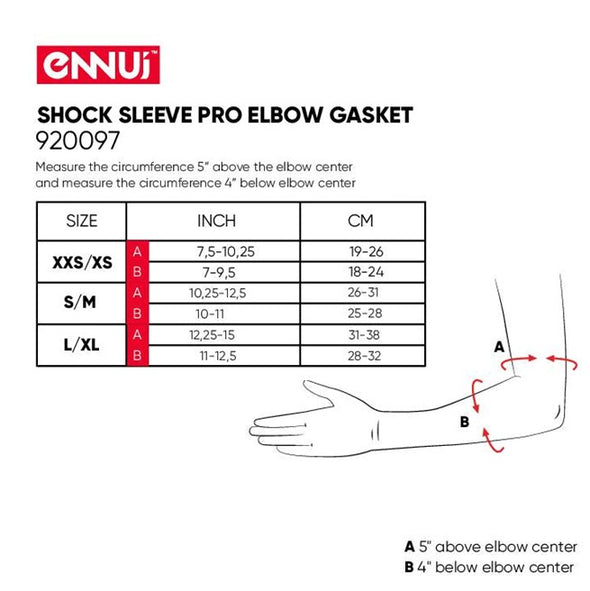 Ennui Shock Sleeve Pro Elbow Gaskets