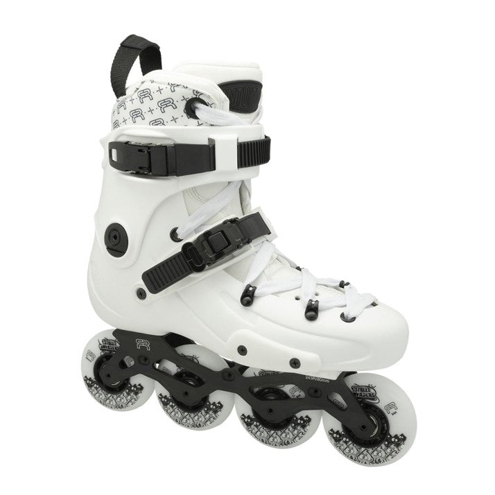 FR FR1 Deluxe Intuition White 80 Inline Skates - Lucky Skates