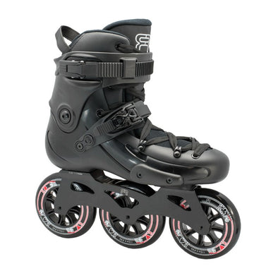 all black fr tri skate 110mm 85a wheels 