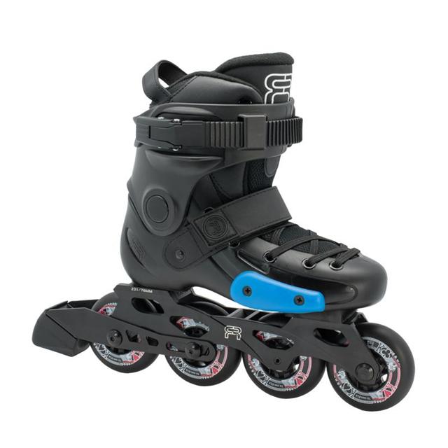 Kids Adjustable FR FRJ Black Junior Inline Skates - Lucky Skates