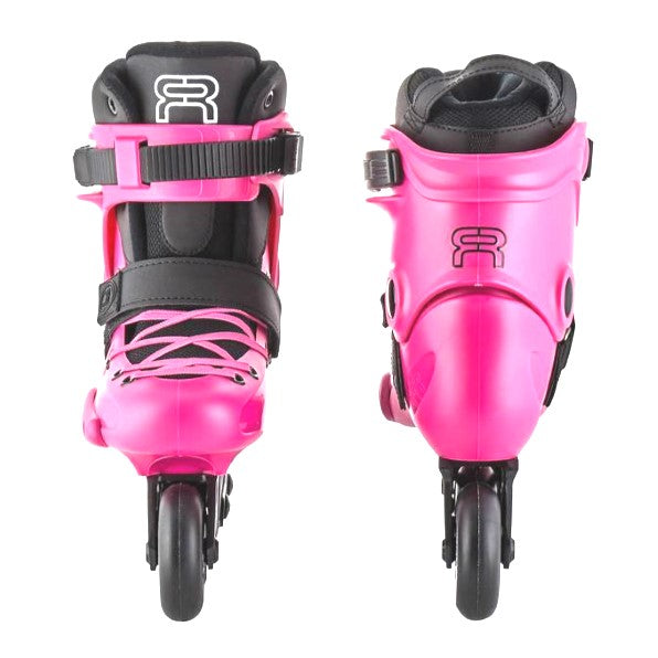 Kids Adjustable FR FRJ Pink Junior Inline Skates - Lucky Skates