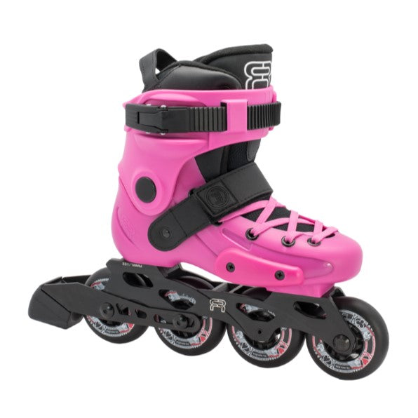 Kids Adjustable FR FRJ Pink Junior Inline Skates - Lucky Skates