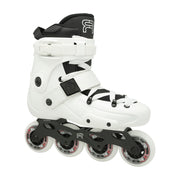 FR FRX 80 White Inline Skates - Lucky Skates