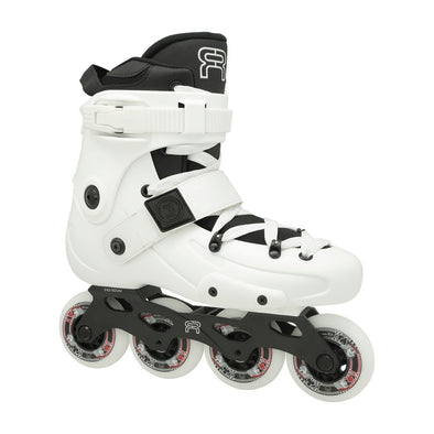 white frx 80mm inline skates 