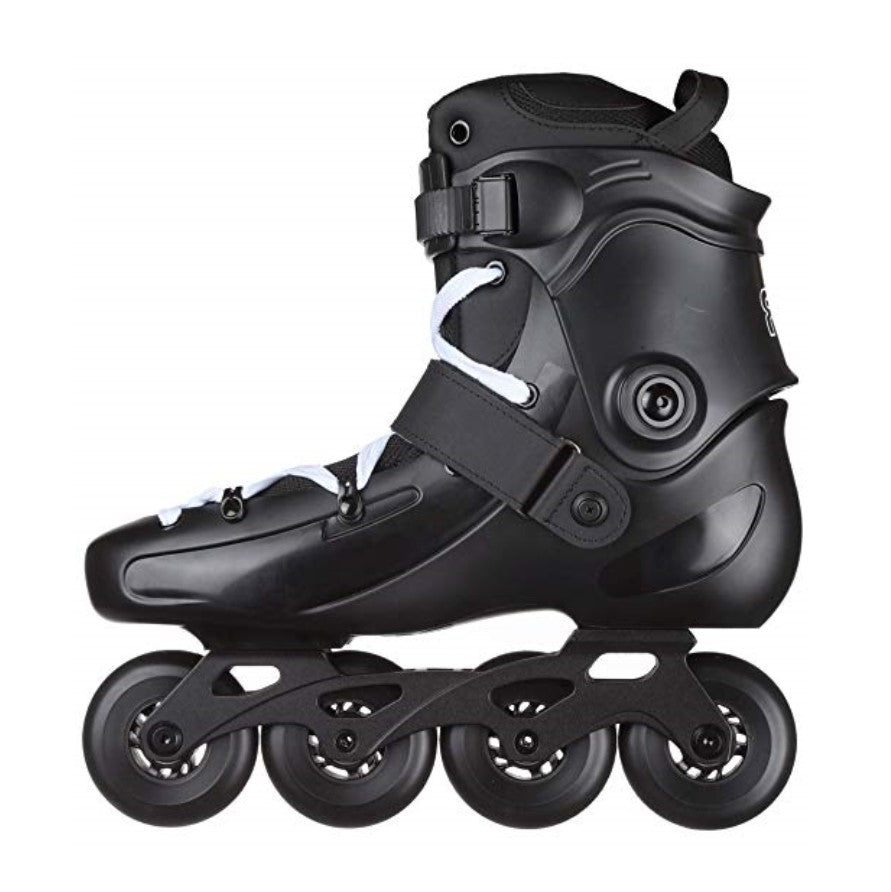 FR FRX 80 Black Inline Skates - Lucky Skates