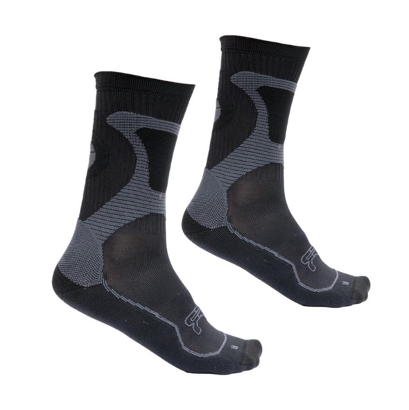 FR Nano Black Skating Socks