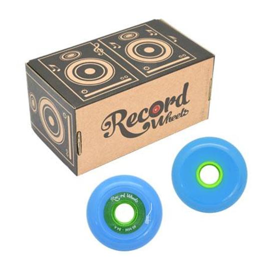 blue record wheels 