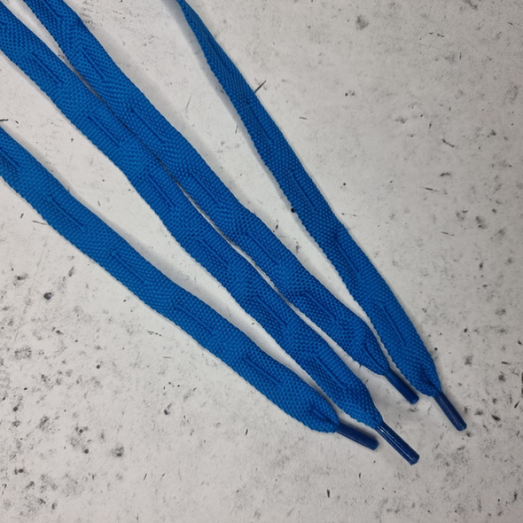 blue inline skate laces 90 inch 