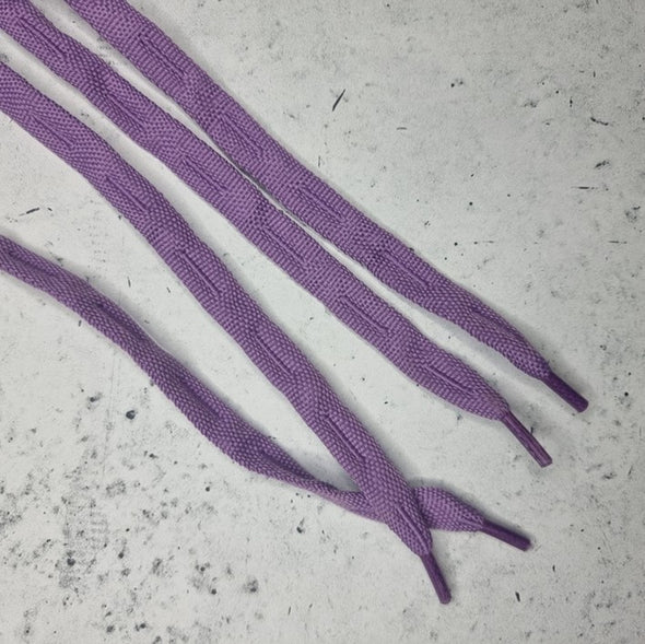 purple inline skate laces 90 inch 