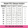 FR FR1 Deluxe Intuition 80 Black/White Inline Skates