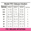 FR FR1 Deluxe Intuition Black/White 310 Inline Skates
