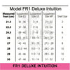 FR FR1 Deluxe Intuition White 80 Inline Skates