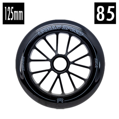 FR Urban Speed Inline Wheel 85A 125mm - 6 Pack