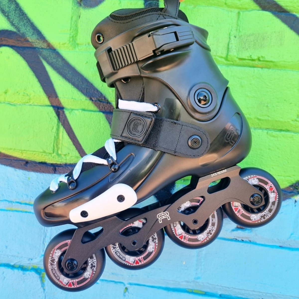 FR FRX 80 Black Inline Skates