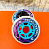 Ground Control Glow Inline Wheels 82A 80mm - 4 Pack