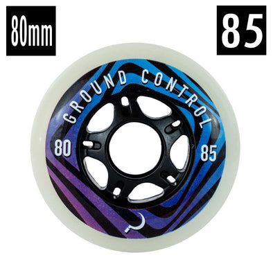ground control glow 80mm 85a inline wheels 