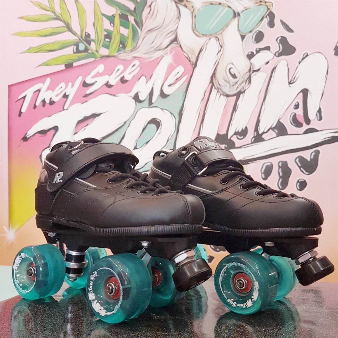 Sure-Grip GT50 Indoor Roller Skates - Lucky Skates – Lucky Skates
