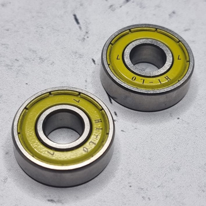 hilo 7 yellow shielded bearings