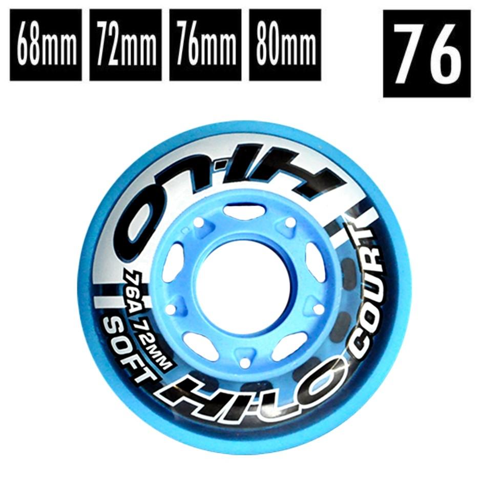 roller hockey wheels inside 