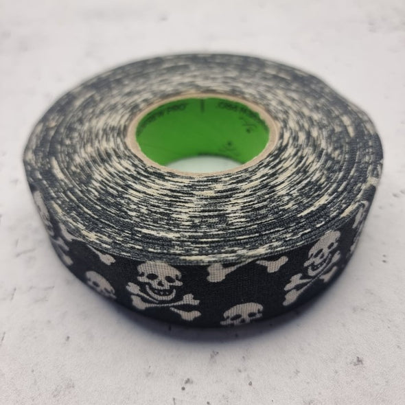 skull black white renfrew hockey tape 