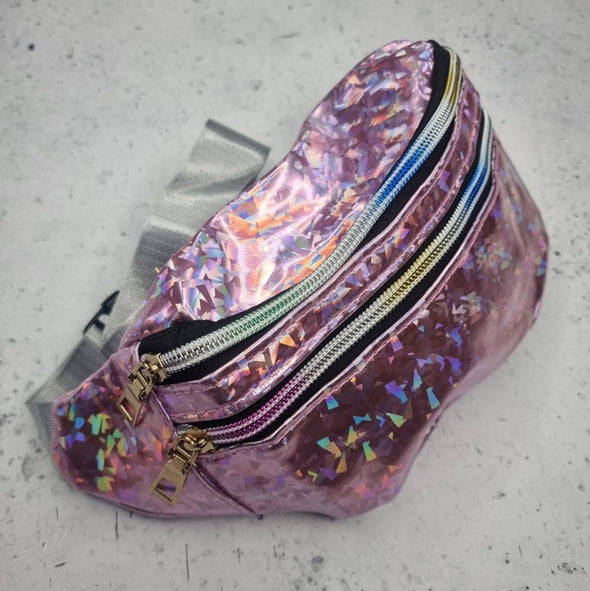 Holographic Shiny Fanny Pack 2