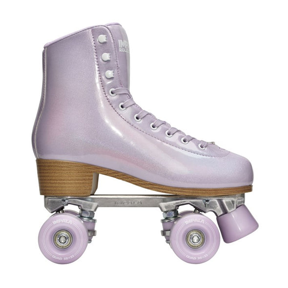 Lilac Glitter Impala Roller Skates