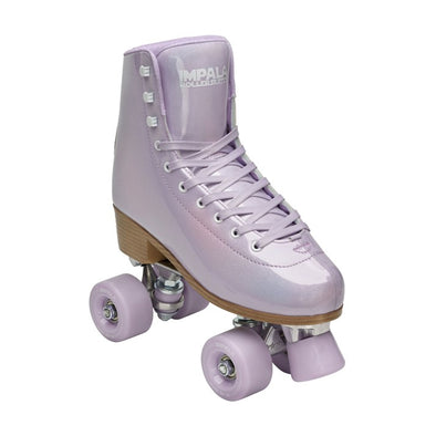 Lilac Glitter Impala Roller Skates