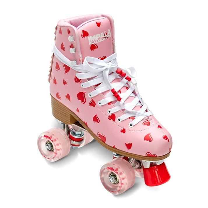 Falling Hearts Impala Roller Skates - Lucky Skates